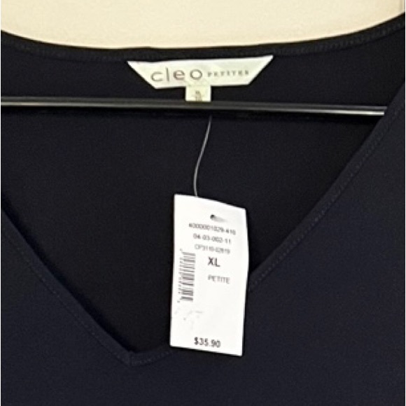 Black Cleo top (xl) - Picture 4 of 4